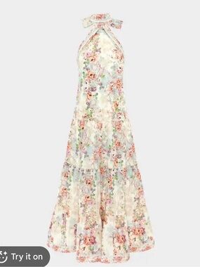 Dianthus Evelyn Maxi Dress